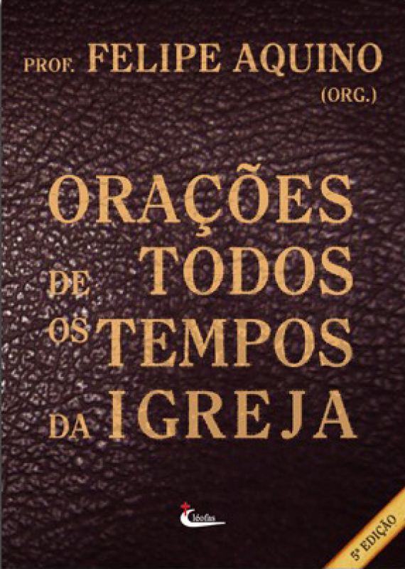 Livro Oracoes De Todos Os Tempos Da Igreja