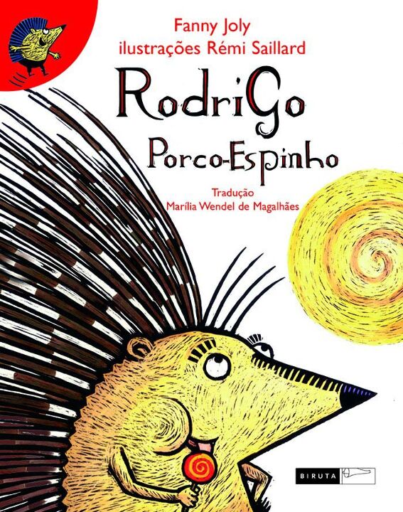 Livro Rodrigo porco-espinho (Volume 1)