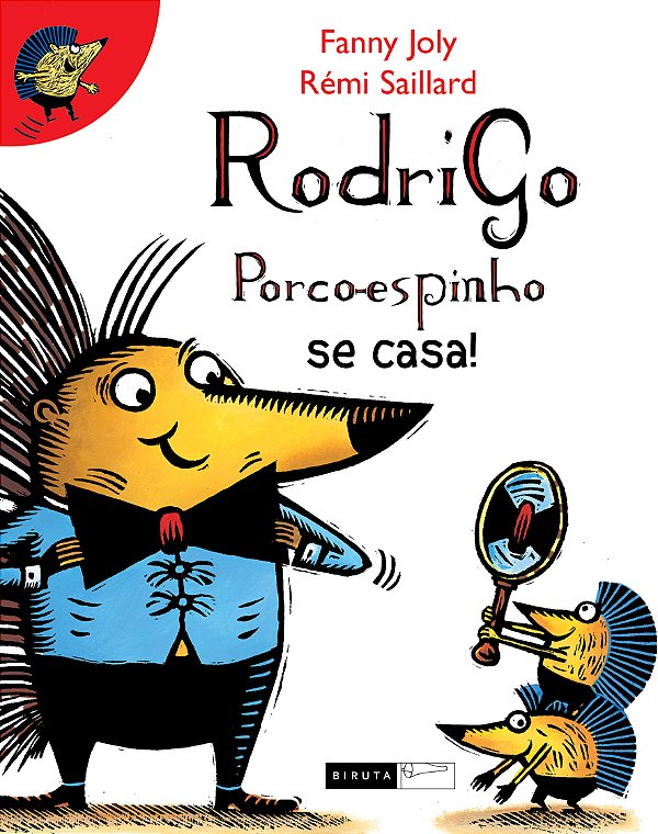 Livro Rodrigo porco-espinho se casa! (Volume 2)