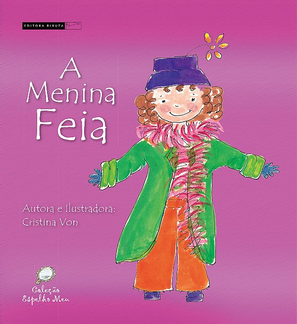 Livro A Menina Feia