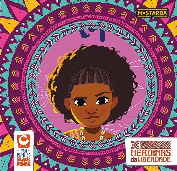 Livro Box Meu primeiro black power - Heroínas da liberdad...