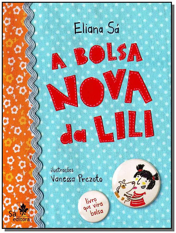 Livro A Bolsa Nova Da Lili