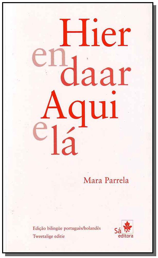 Livro Hier En Daar - Aqui E La