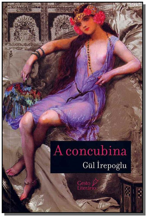 Livro A Concubina