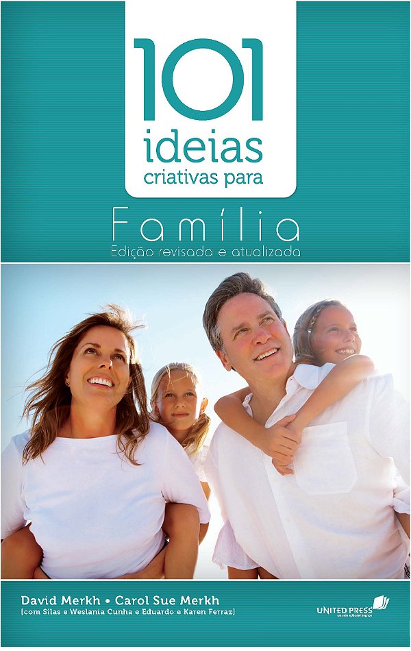 Livro 101 ideias criativas para família