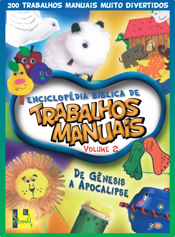 Livro Enciclopédia bíblica de trabalhos manuais - vol. 2