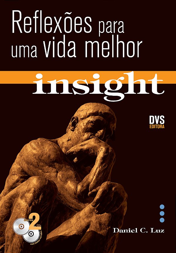 Livro Insight: com CD duplo - Reflexões para uma vida mel...