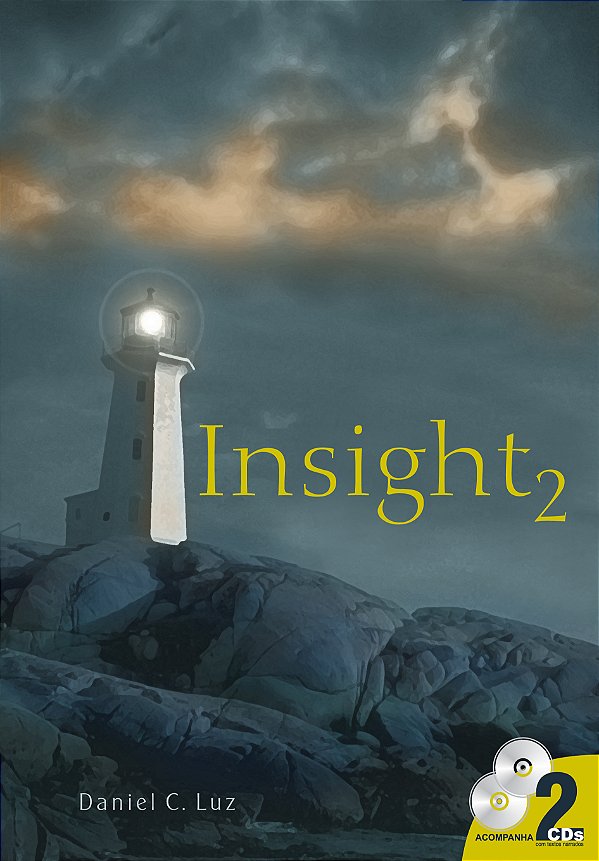Livro Insight 2: com CD duplo