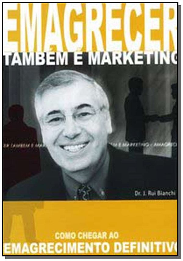 Livro Emagrecer Também é Marketing