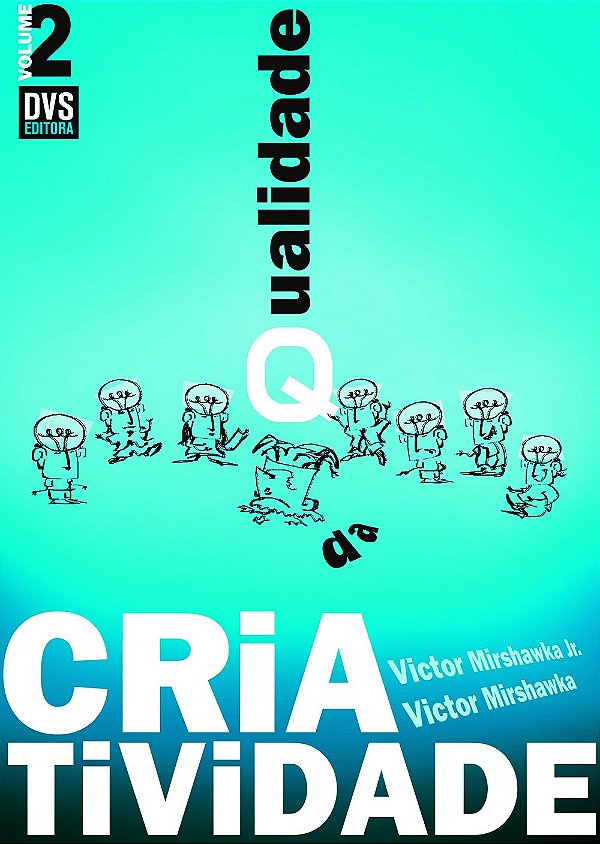 Livro Qualidade Da Criatividade - Volume 2