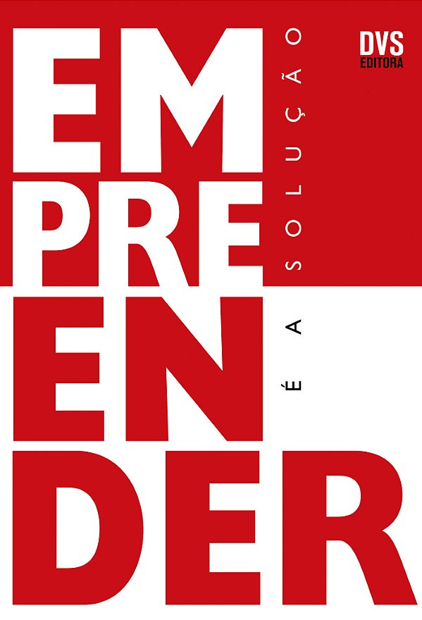 Livro Empreender é a Solução