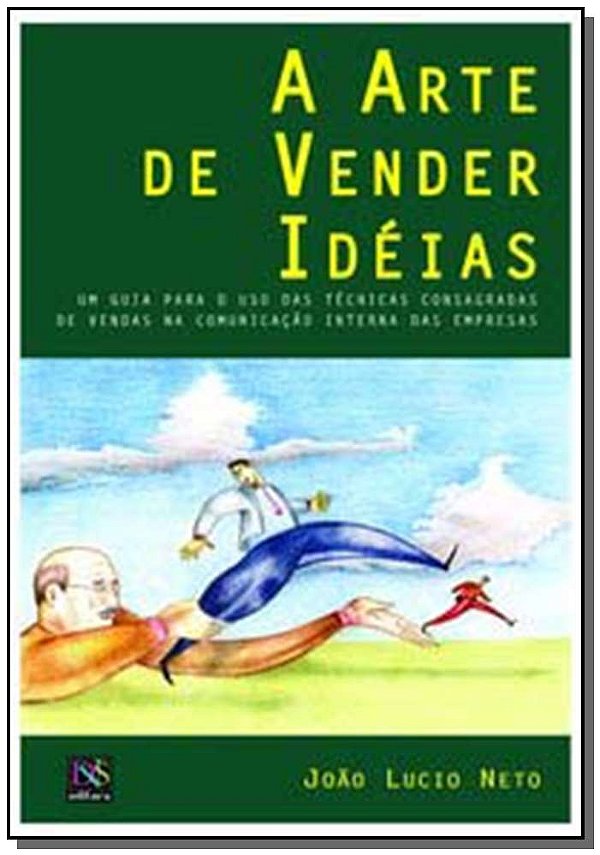 Livro A Arte de Vender Idéias