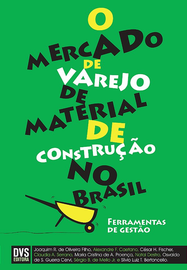 Livro O Mercado de Varejo de Material de Construção no Br...