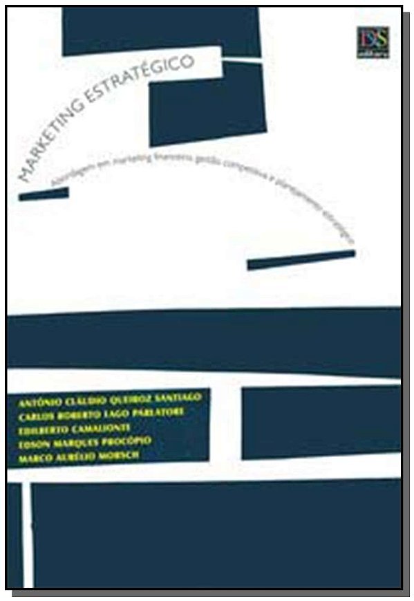 Livro Marketing Estratégico