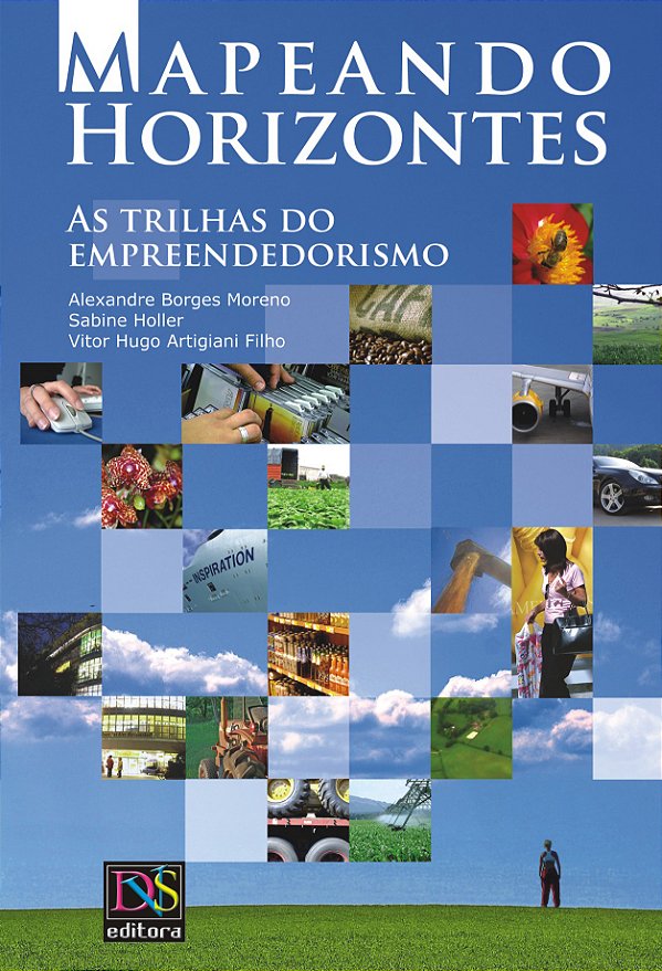 Livro Mapeando Horizontes: As trilhas do empreendedorismo