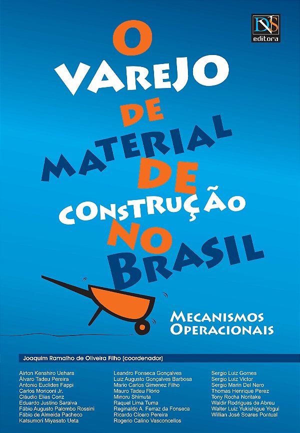 Livro O Varejo de Material de Construção no Brasil