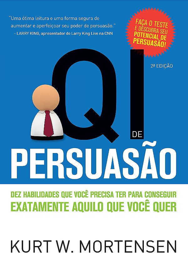 Livro QI de Persuasão: Dez habilidades que você precisa t...