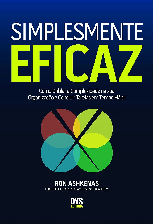 Livro Simplesmente Eficaz