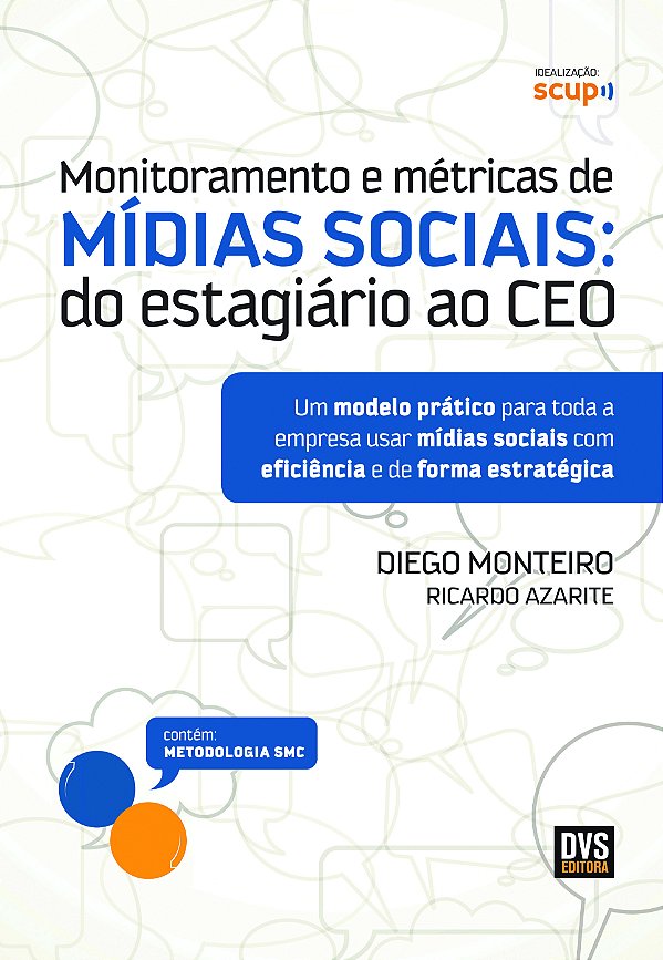 Livro Monitoramento E Métricas De Mídias Sociais - Do Est...