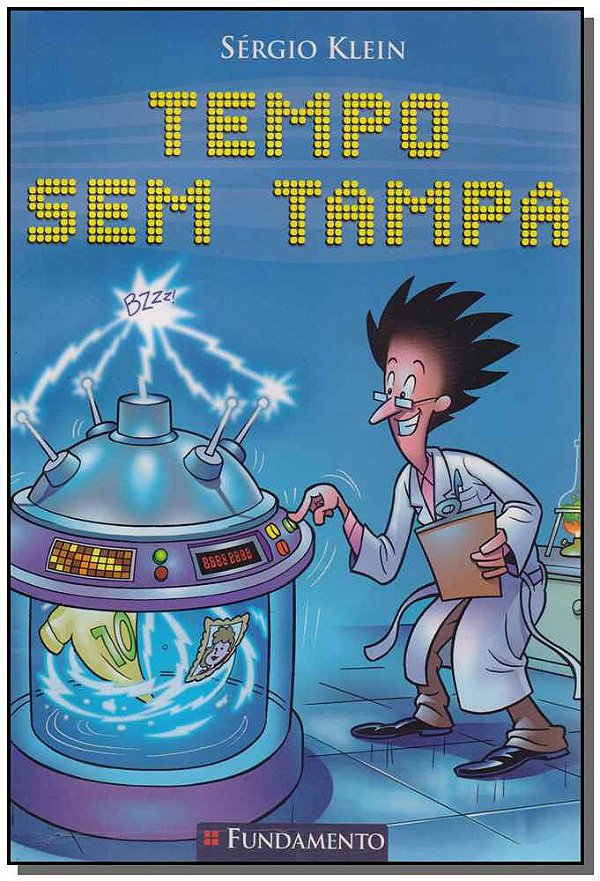 Livro Tempo Sem Tampa