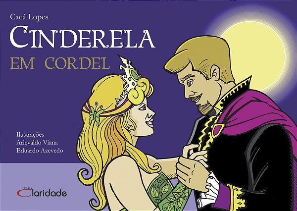 Livro Cinderela em cordel