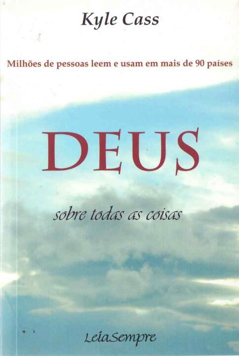 Livro Deus - Sobre Todas As Coisas