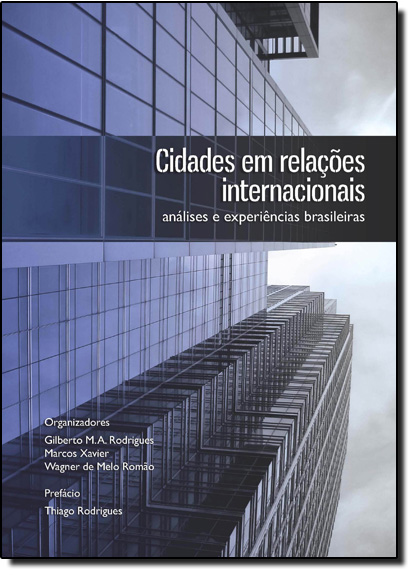 Livro Cidades Em Relações Internacionais - Análises E Exp...
