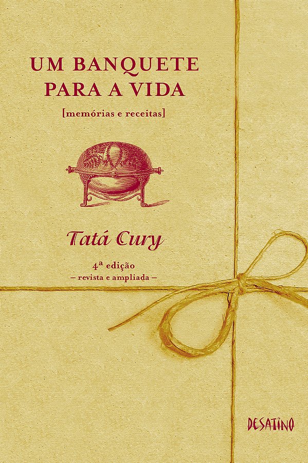Livro Um Banquete Para A Vida