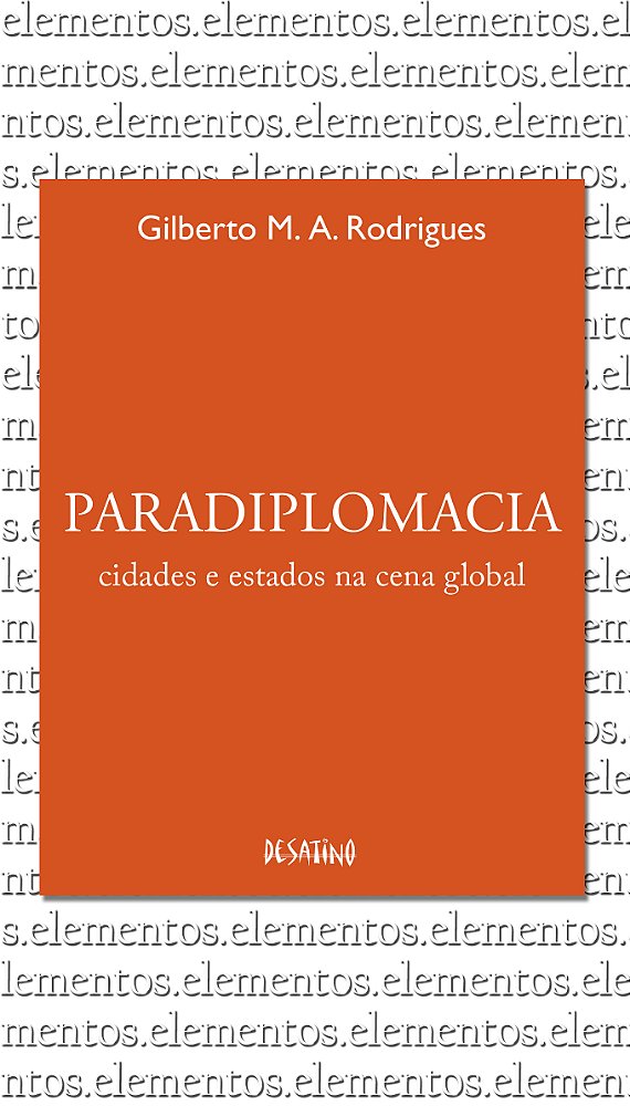 Livro Paradiplomacia