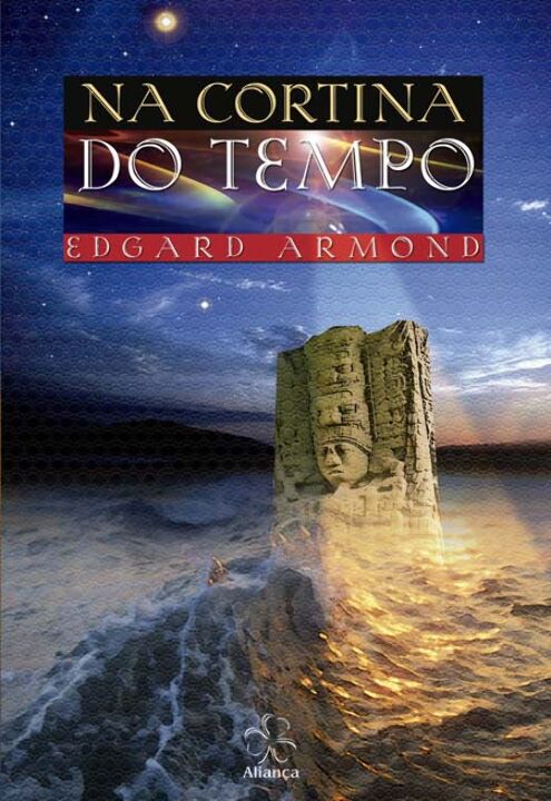 Livro Na Cortina Do Tempo - Novo