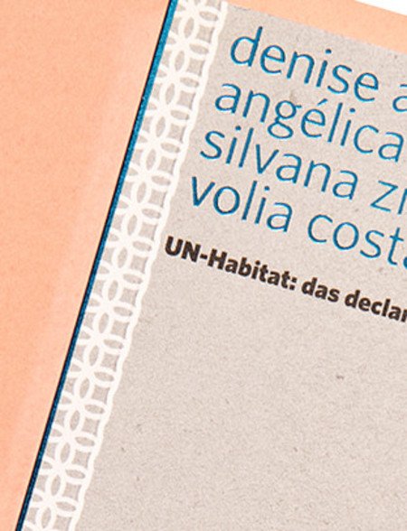 Livro UN-Habitat: Das declarações aos compromissos (Volum...