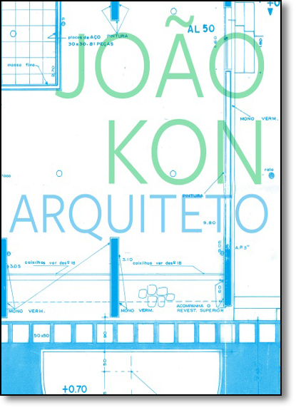 Livro João Kon, arquiteto