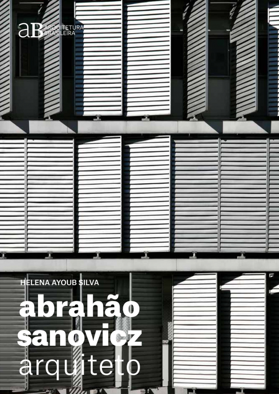Livro Abrahão Sanovicz, arquiteto (Volume 2)