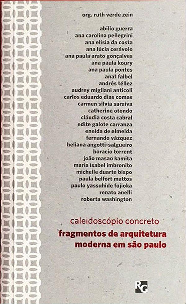 Livro Caleidoscópio concreto: Fragmentos de arquitetura m...
