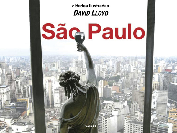 Livro São Paulo - Coleção Cidades Ilustradas