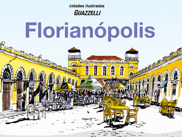 Livro Florianópolis - Coleção Cidades Ilustradas