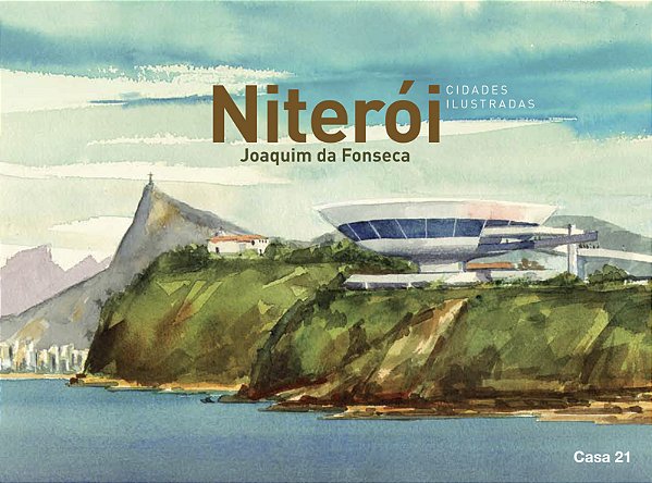 Livro Niterói - Coleção Cidades Ilustradas