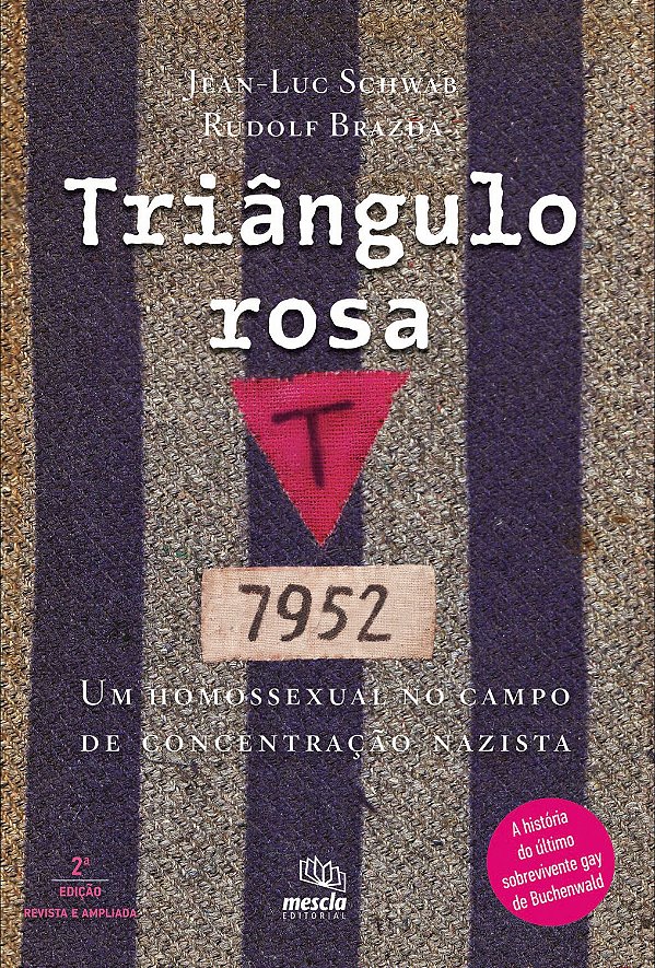 Livro Triângulo rosa