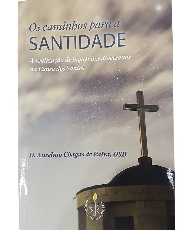 Livro Os Caminhos Para A Santidade