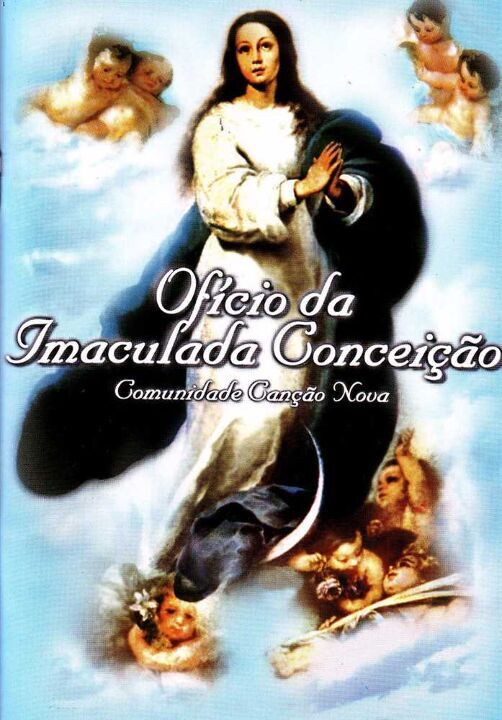 Livro Ofício Da Imaculada Conceição