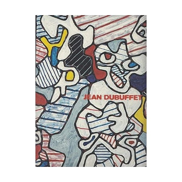 Livro Jean Dubuffet - Ediçao Bilingue - Portugues/Frances