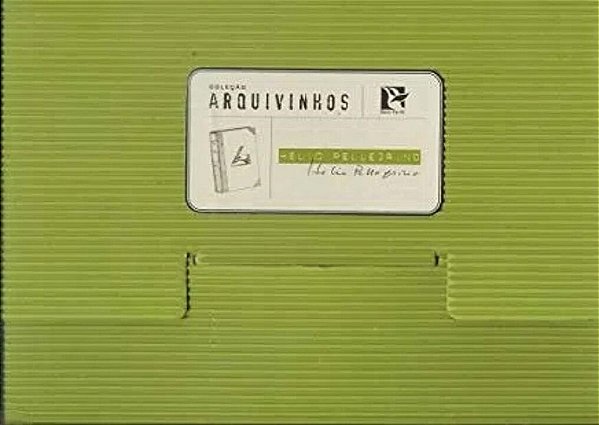Livro Arquivinho Hélio Pellegrino