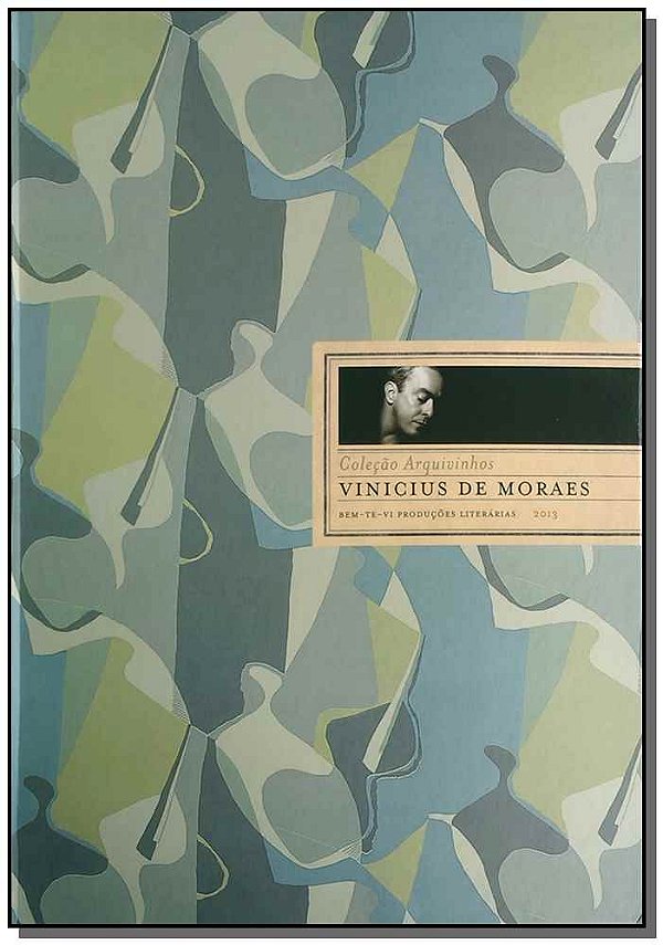Livro Arquivinho - Vinicius De Moraes