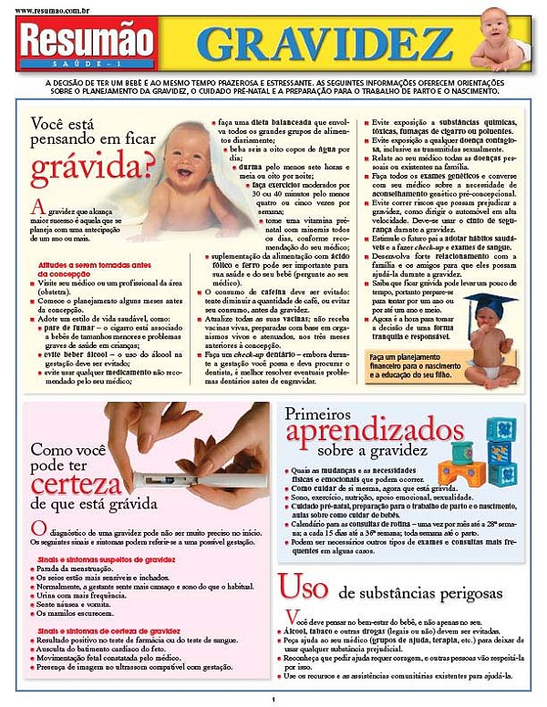 Livro Gravidez
