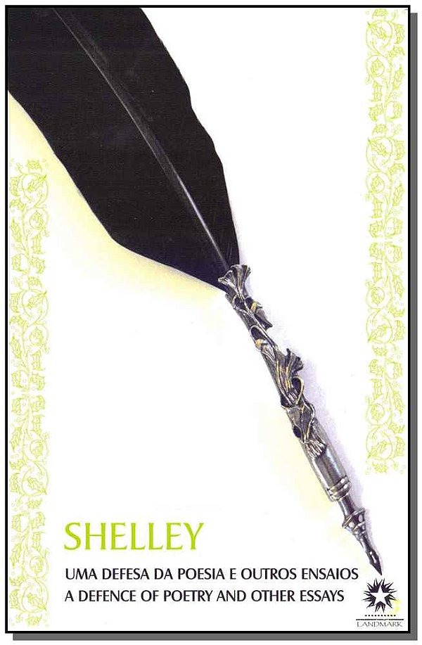 Livro Uma Defesa Da Poesia E Outros Ensaios - Ed. Bilíngu...