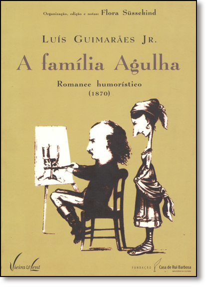 Livro A Família Agulha: Romance Humorístico 1870