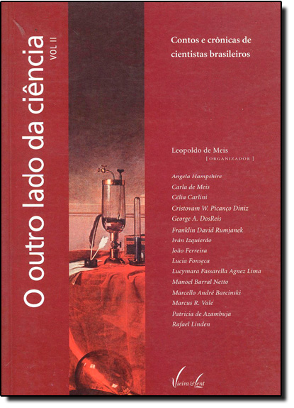 Livro O outro lado da ciência, volume II: contos e crônic...