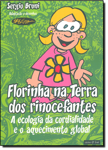Livro Florinha na terra dos rinocefantes - A ecologia da ...