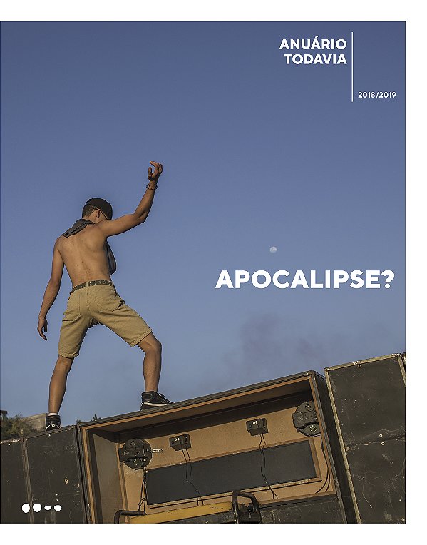 Livro Anuário Todavia 2018/2019: apocalipse?