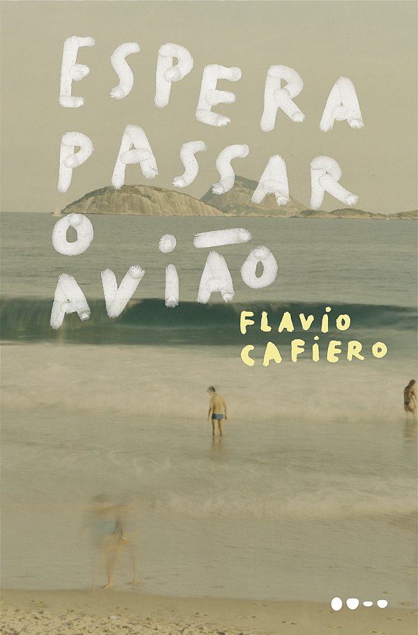 Livro Espera passar o avião
